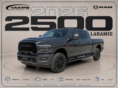 2026 RAM 2500 Laramie
