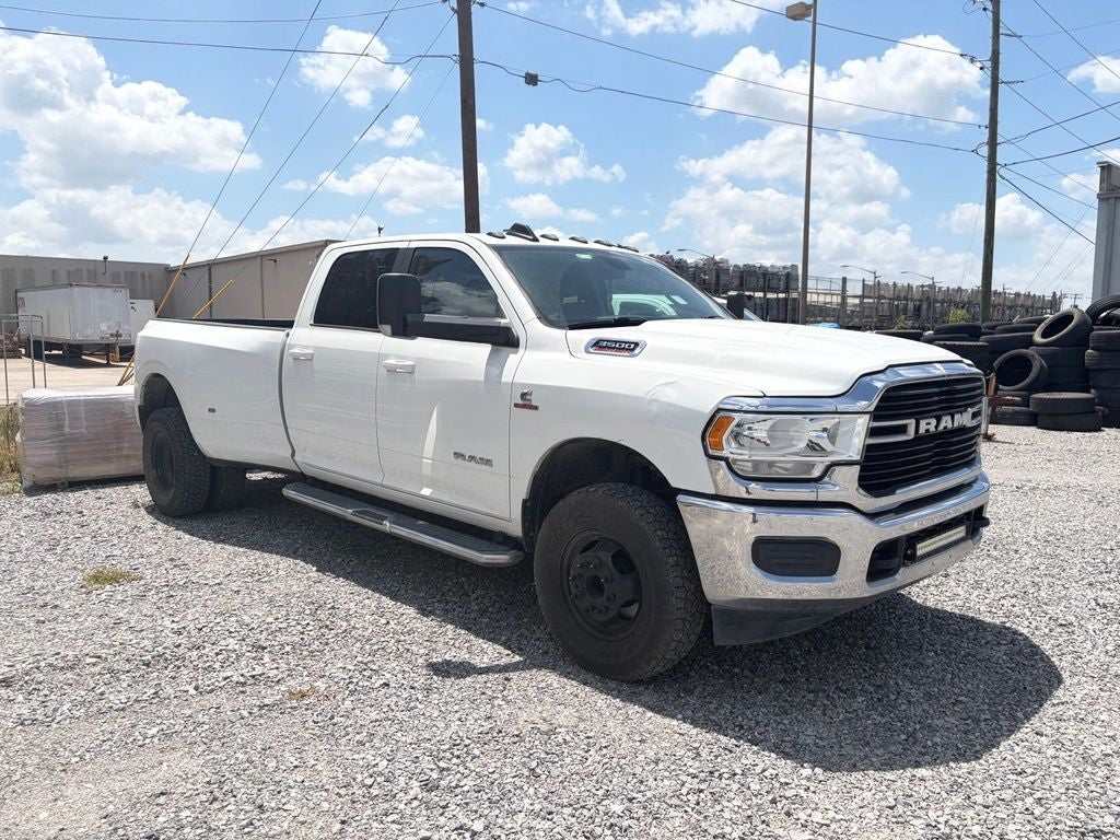2020 RAM 3500 Big Horn Crew Cab 4x4 8' Box