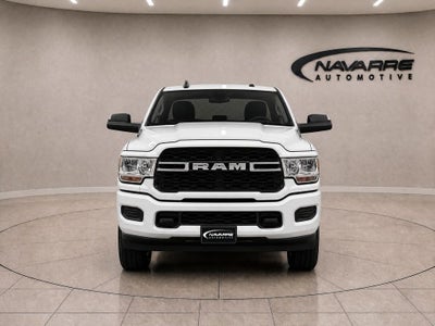 2020 RAM 3500 Big Horn Crew Cab 4x4 8' Box