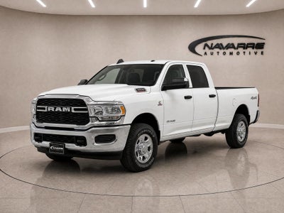 2020 RAM 3500 Big Horn Crew Cab 4x4 8' Box