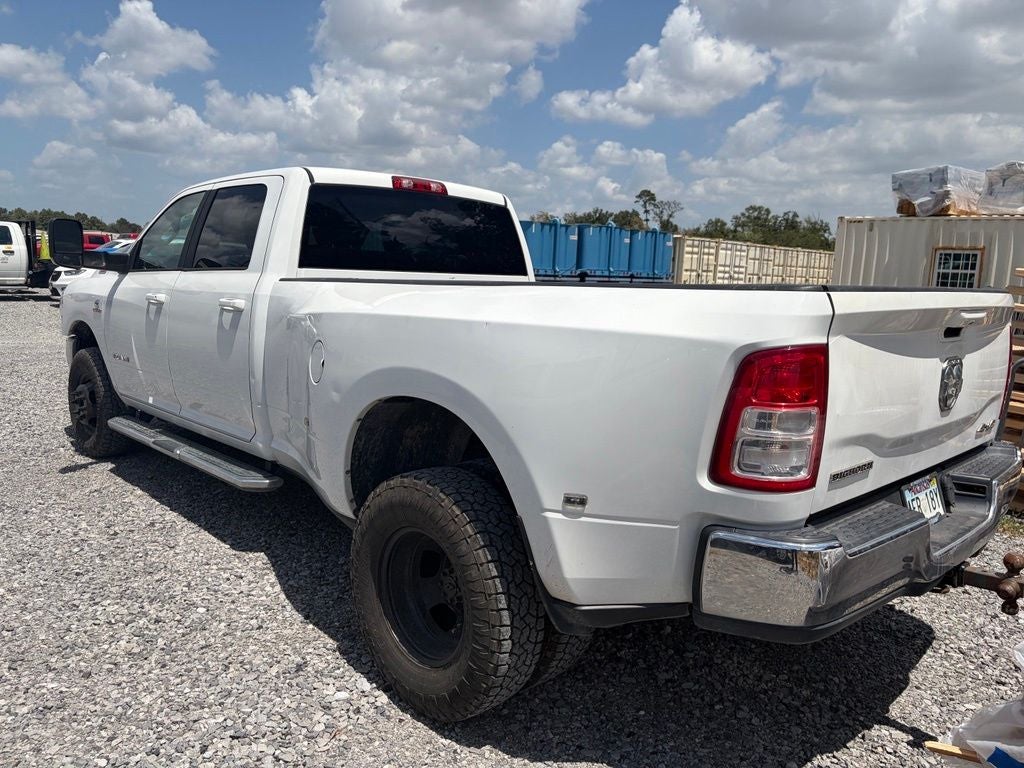 2020 RAM 3500 Big Horn Crew Cab 4x4 8' Box