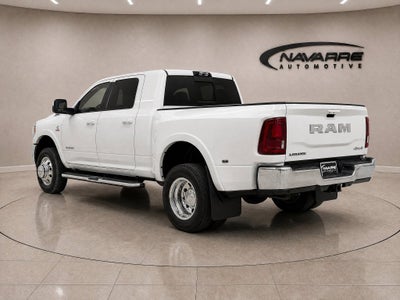 2026 RAM 3500 Laramie Mega Cab 4x4 6'4' Box