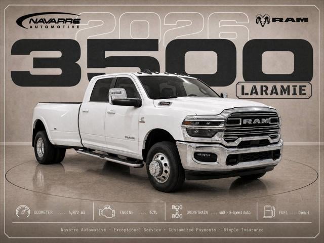 2026 RAM 3500 Laramie Mega Cab 4x4 6'4' Box