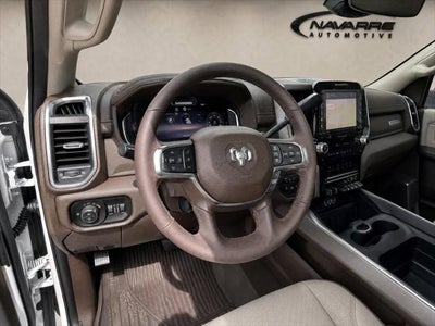 2026 RAM 3500 Laramie Mega Cab 4x4 6'4' Box