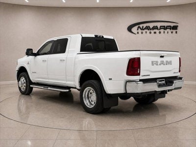2026 RAM 3500 Laramie Mega Cab 4x4 6'4' Box