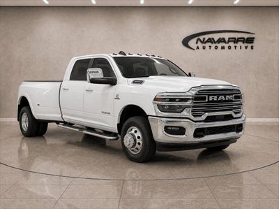 2026 RAM 3500 Laramie Mega Cab 4x4 6'4' Box