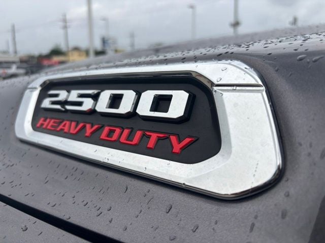 2025 RAM 2500 Tradesman Crew Cab 4x4 6'4' Box