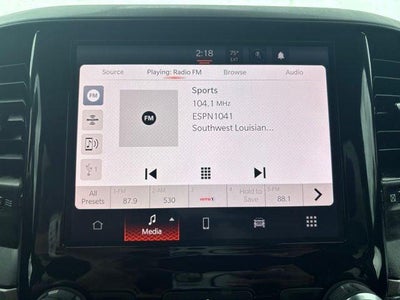 2025 RAM 2500 Tradesman Crew Cab 4x4 6'4' Box