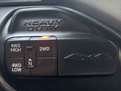 2021 RAM 2500 Big Horn Crew Cab 4x4 6'4' Box