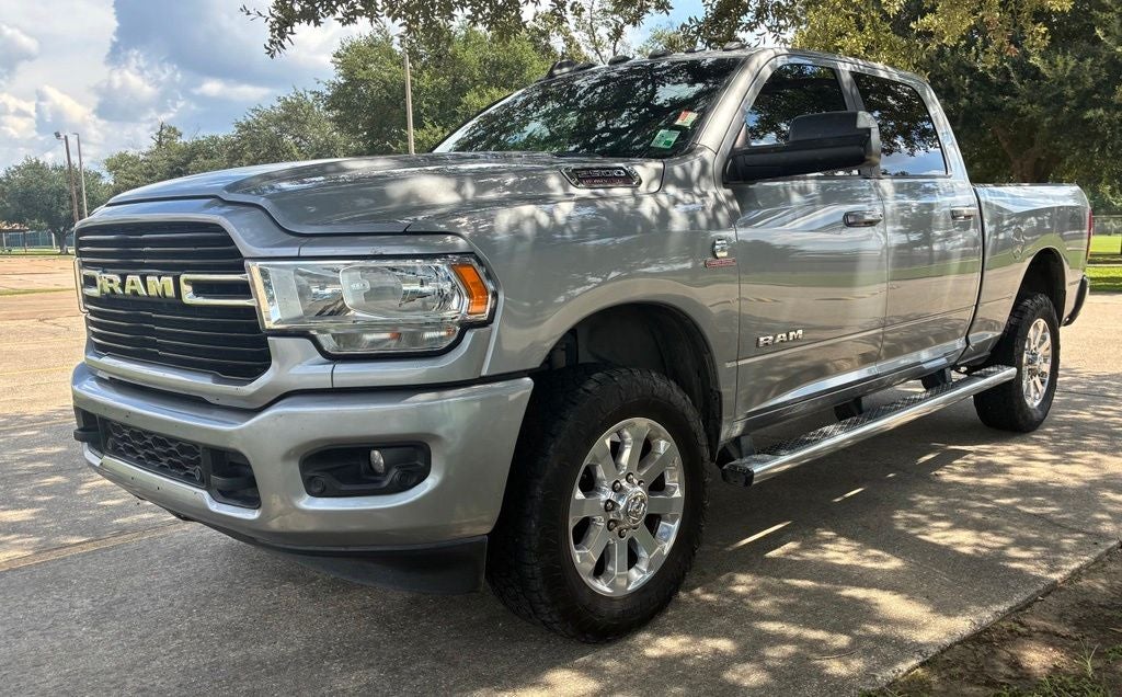 2021 RAM 2500 Big Horn Crew Cab 4x4 6'4' Box