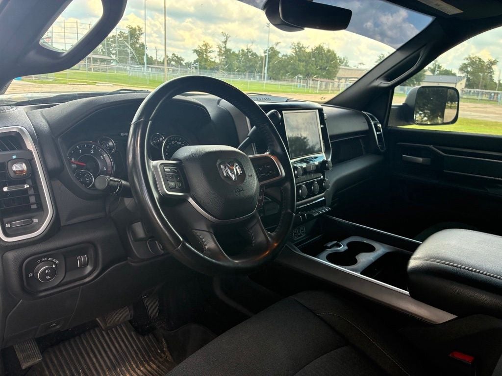 2021 RAM 2500 Big Horn Crew Cab 4x4 6'4' Box