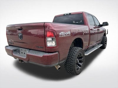 2021 RAM 2500 Lone Star Crew Cab 4x4 6'4' Box