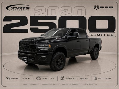2020 RAM 2500 Limited