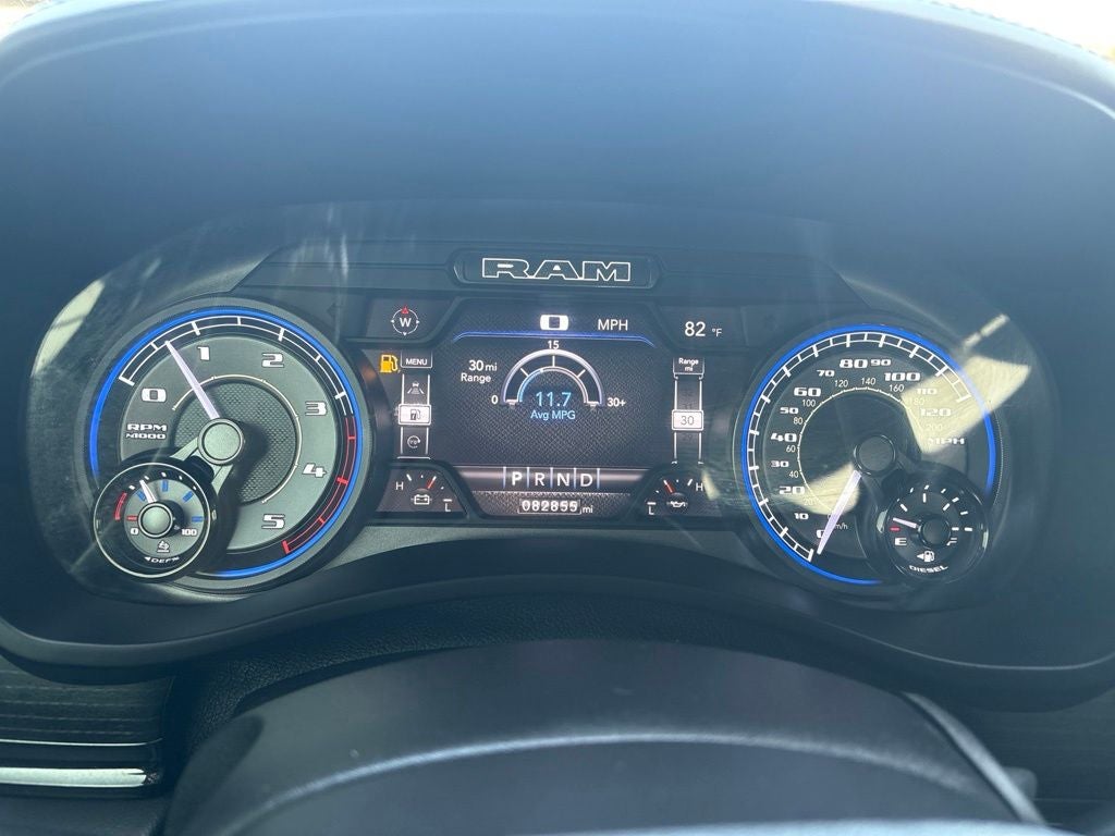2022 RAM 2500 Limited Mega Cab 4x4 6'4' Box
