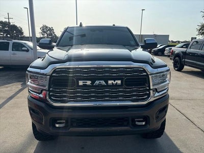 2022 RAM 2500 Limited Mega Cab 4x4 6'4' Box