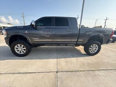 2022 RAM 2500 Limited Mega Cab 4x4 6'4' Box