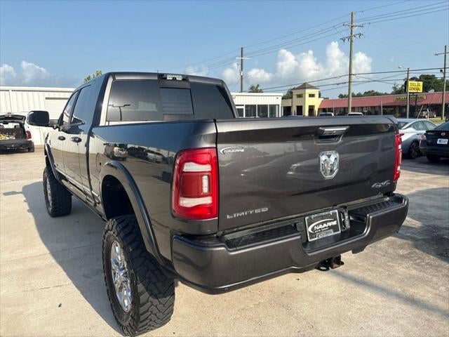 2022 RAM 2500 Limited Mega Cab 4x4 6'4' Box