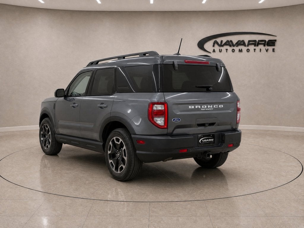 2022 Ford Bronco Sport Outer Banks