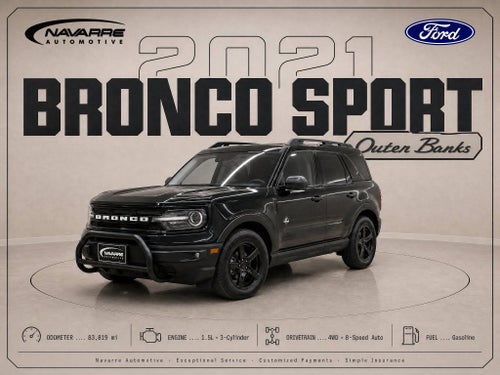 2021 Ford Bronco Sport Outer Banks