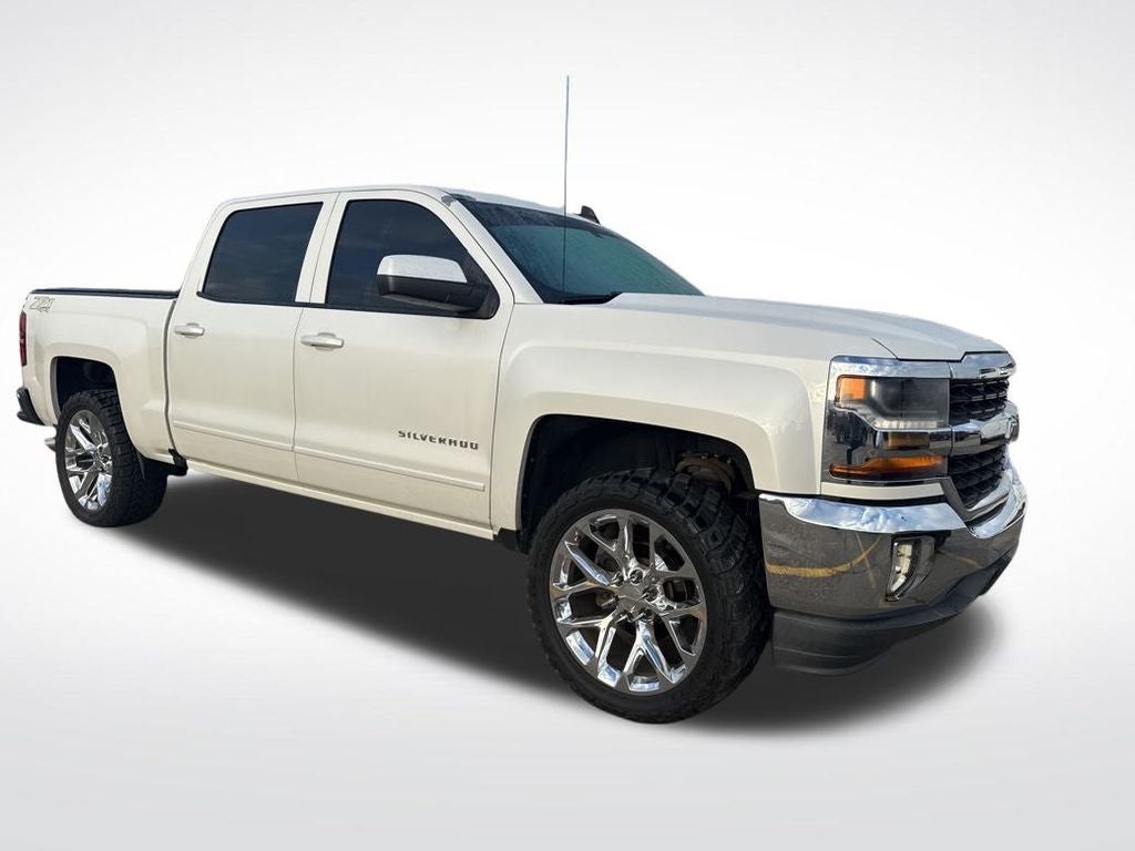 2017 Chevrolet Silverado 1500 1LT