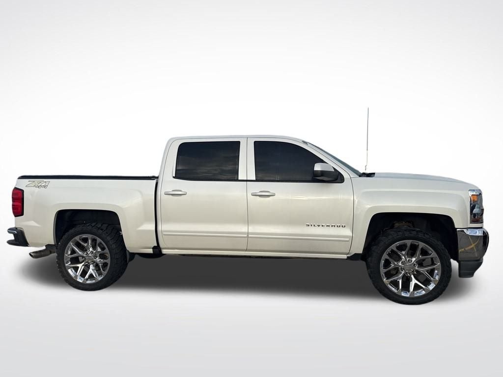 2017 Chevrolet Silverado 1500 1LT