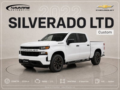 2022 Chevrolet Silverado 1500 LTD 2WD Crew Cab Short Bed Custom