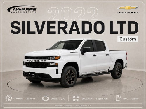 2022 Chevrolet Silverado 1500 LTD 2WD Crew Cab Short Bed Custom