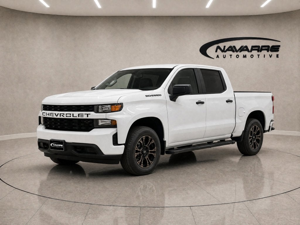 2022 Chevrolet Silverado 1500 LTD 2WD Crew Cab Short Bed Custom