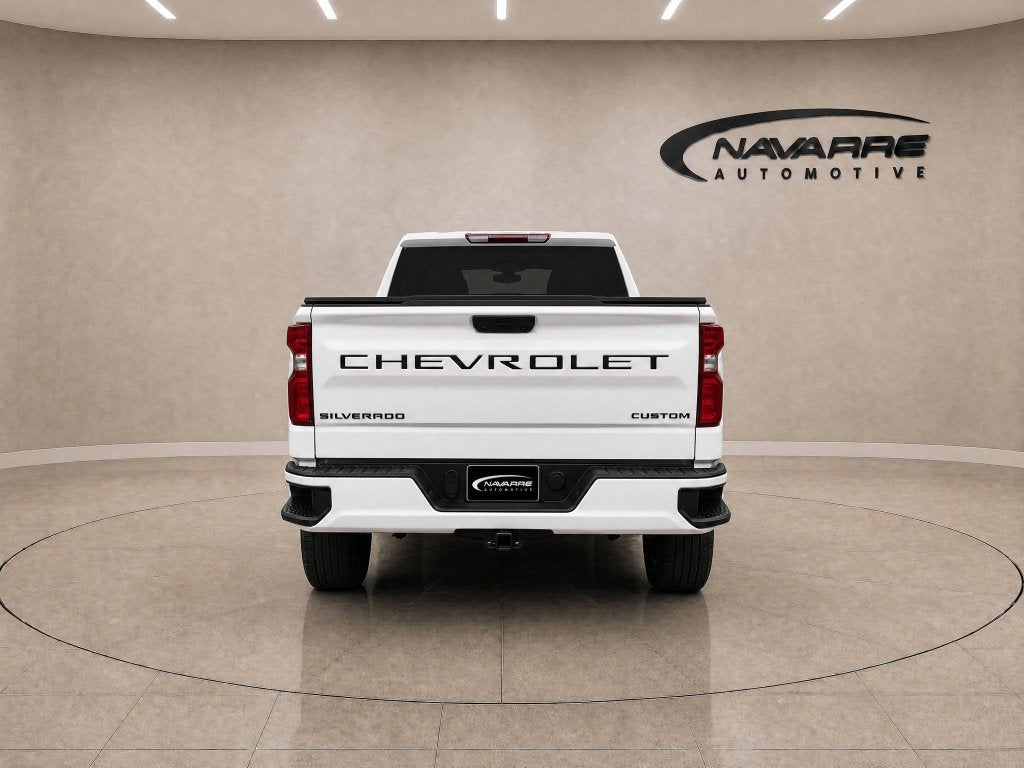 2022 Chevrolet Silverado 1500 LTD 2WD Crew Cab Short Bed Custom