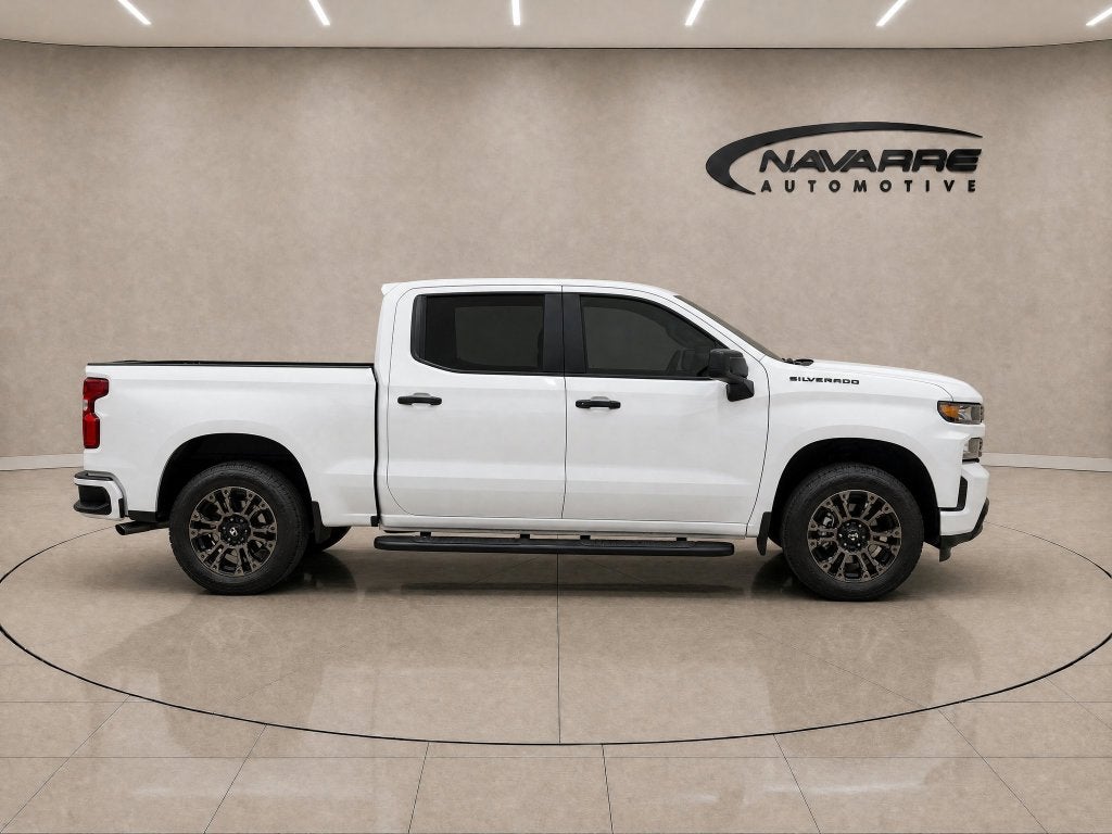 2022 Chevrolet Silverado 1500 LTD 2WD Crew Cab Short Bed Custom