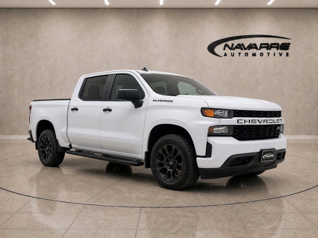 2022 Chevrolet Silverado 1500 LTD 2WD Crew Cab Short Bed Custom