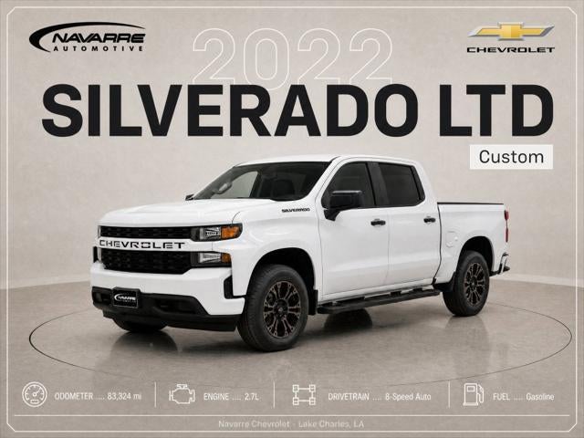 2022 Chevrolet Silverado 1500 LTD 2WD Crew Cab Short Bed Custom