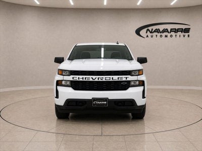 2022 Chevrolet Silverado 1500 LTD 2WD Crew Cab Short Bed Custom
