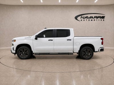 2022 Chevrolet Silverado 1500 LTD 2WD Crew Cab Short Bed Custom