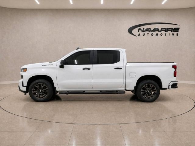 2022 Chevrolet Silverado 1500 LTD 2WD Crew Cab Short Bed Custom