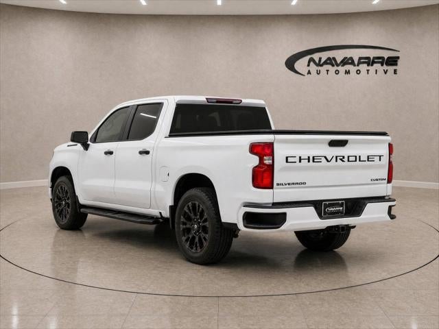 2022 Chevrolet Silverado 1500 LTD 2WD Crew Cab Short Bed Custom