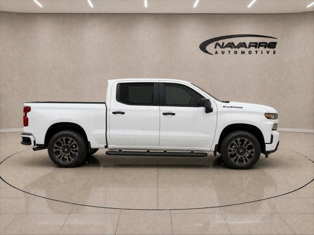 2022 Chevrolet Silverado 1500 LTD 2WD Crew Cab Short Bed Custom
