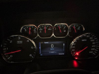 2014 Chevrolet Silverado 1500 High Country