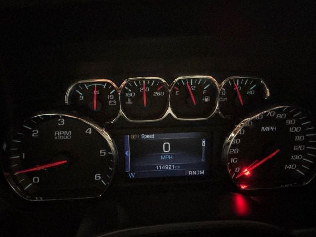 2014 Chevrolet Silverado 1500 High Country