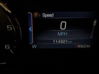 2014 Chevrolet Silverado 1500 High Country