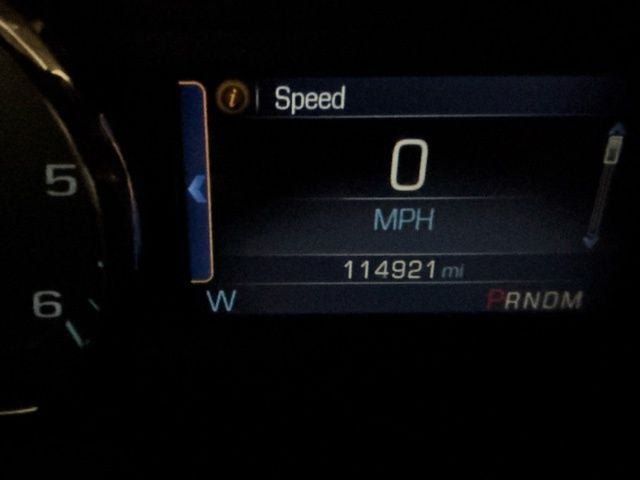 2014 Chevrolet Silverado 1500 High Country