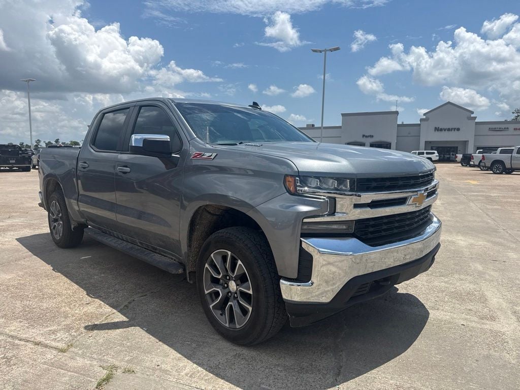 2021 Chevrolet Silverado 1500 4WD Crew Cab Short Bed LT