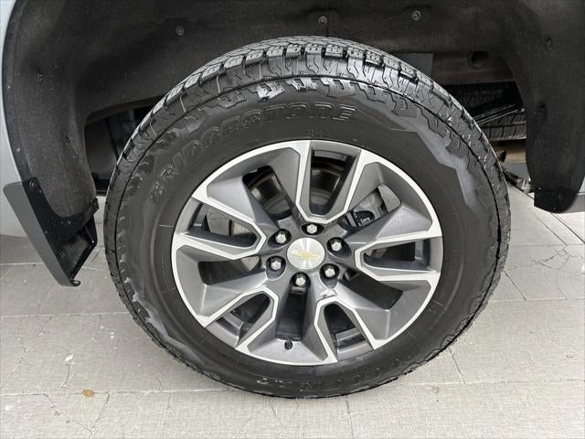 2021 Chevrolet Silverado 1500 4WD Crew Cab Short Bed LT