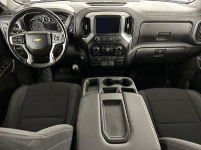 2021 Chevrolet Silverado 1500 4WD Crew Cab Short Bed LT