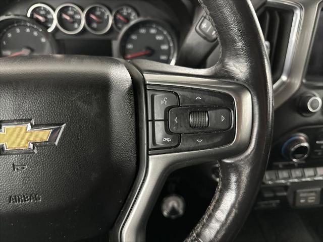 2021 Chevrolet Silverado 1500 4WD Crew Cab Short Bed LT
