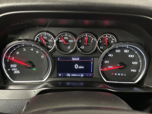 2021 Chevrolet Silverado 1500 4WD Crew Cab Short Bed LT