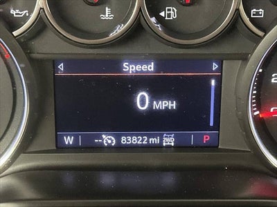 2021 Chevrolet Silverado 1500 4WD Crew Cab Short Bed LT