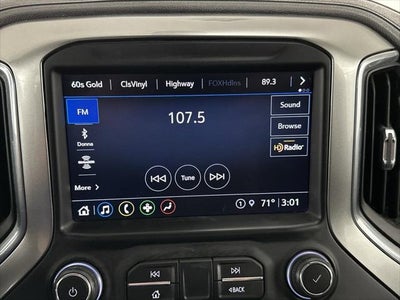 2021 Chevrolet Silverado 1500 4WD Crew Cab Short Bed LT