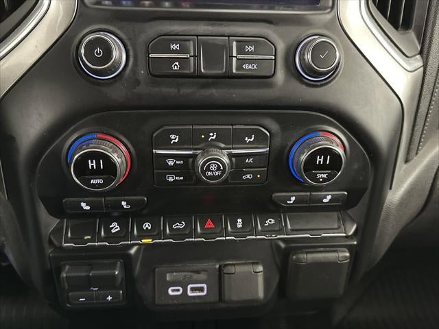 2021 Chevrolet Silverado 1500 4WD Crew Cab Short Bed LT