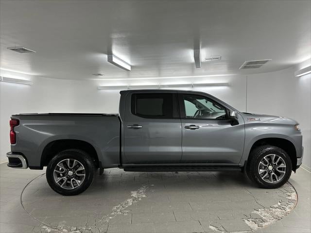 2021 Chevrolet Silverado 1500 4WD Crew Cab Short Bed LT